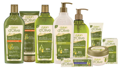 Dalan Doolive Olive Oil Body Butter 250ml for Nourishing Hydration