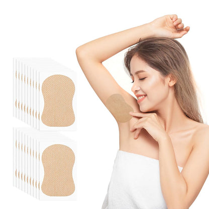 Dance Deer Underarm Sweat Pads 50 Count Fragrance-Free Absorbent