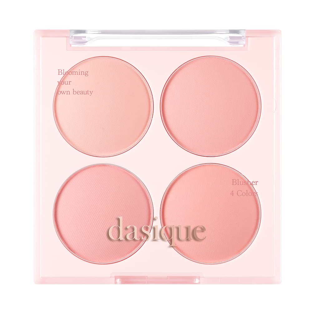 dasique Blending Mood Cheek Palette Candy Berry for Japanese Beauty