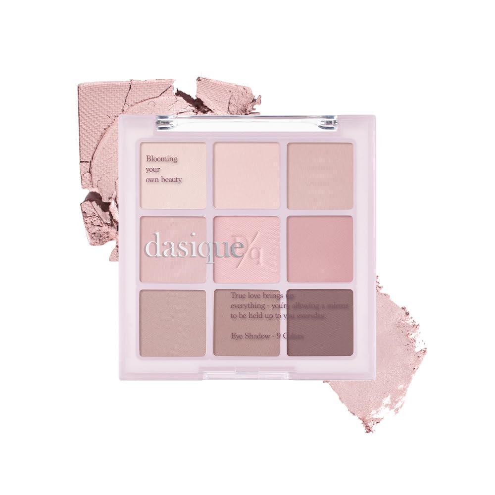 dasique Cool Blending Eyeshadow Palette with 9 Shades