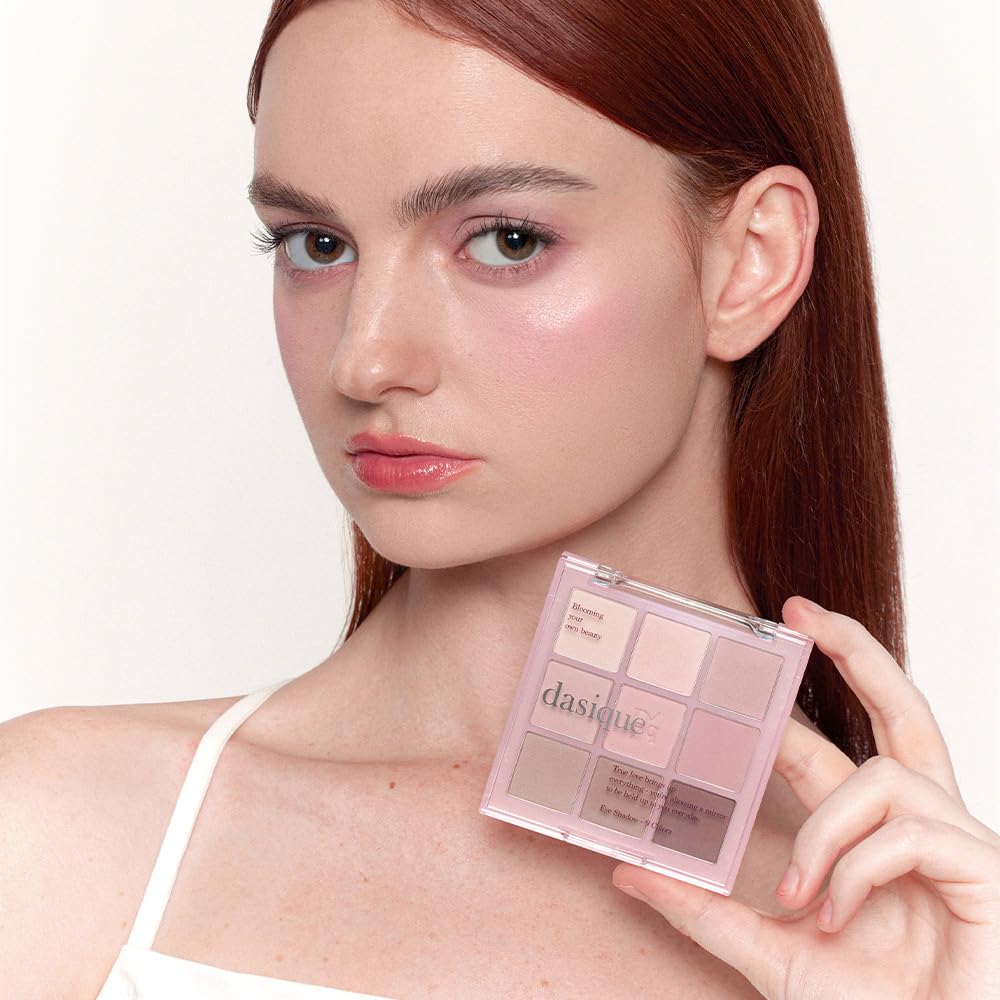 dasique Cool Blending Eyeshadow Palette with 9 Shades