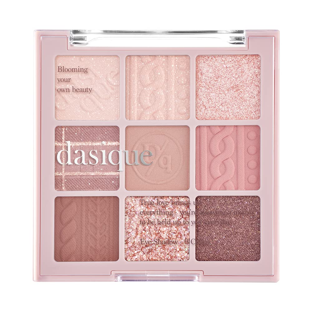 dasique Violet Knit Eyeshadow Palette 9 Colors for Stunning Looks