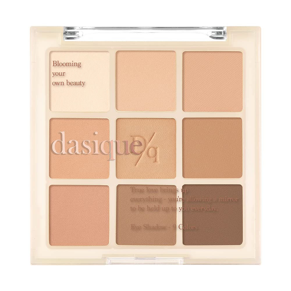 dasique Warm Blending Eyeshadow Palette 12 Shades 6g