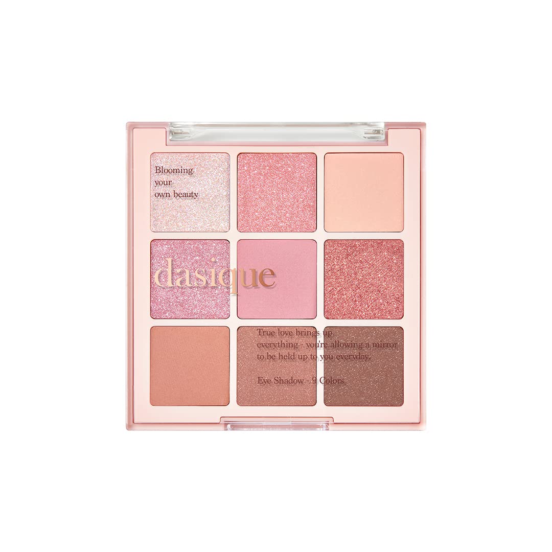 dasique Pastel Dream Eyeshadow Palette with 9 Colors