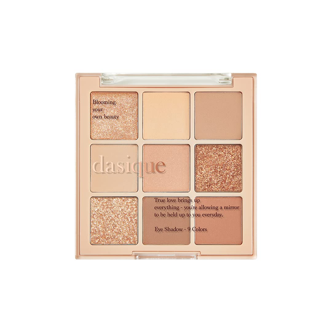 dasique Nude Potion Eyeshadow Palette 03 for Effortless Looks