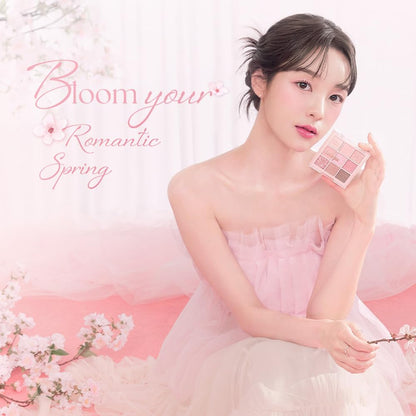 dasique Romantic Blossom 9-Color Eyeshadow Palette for Stunning Looks