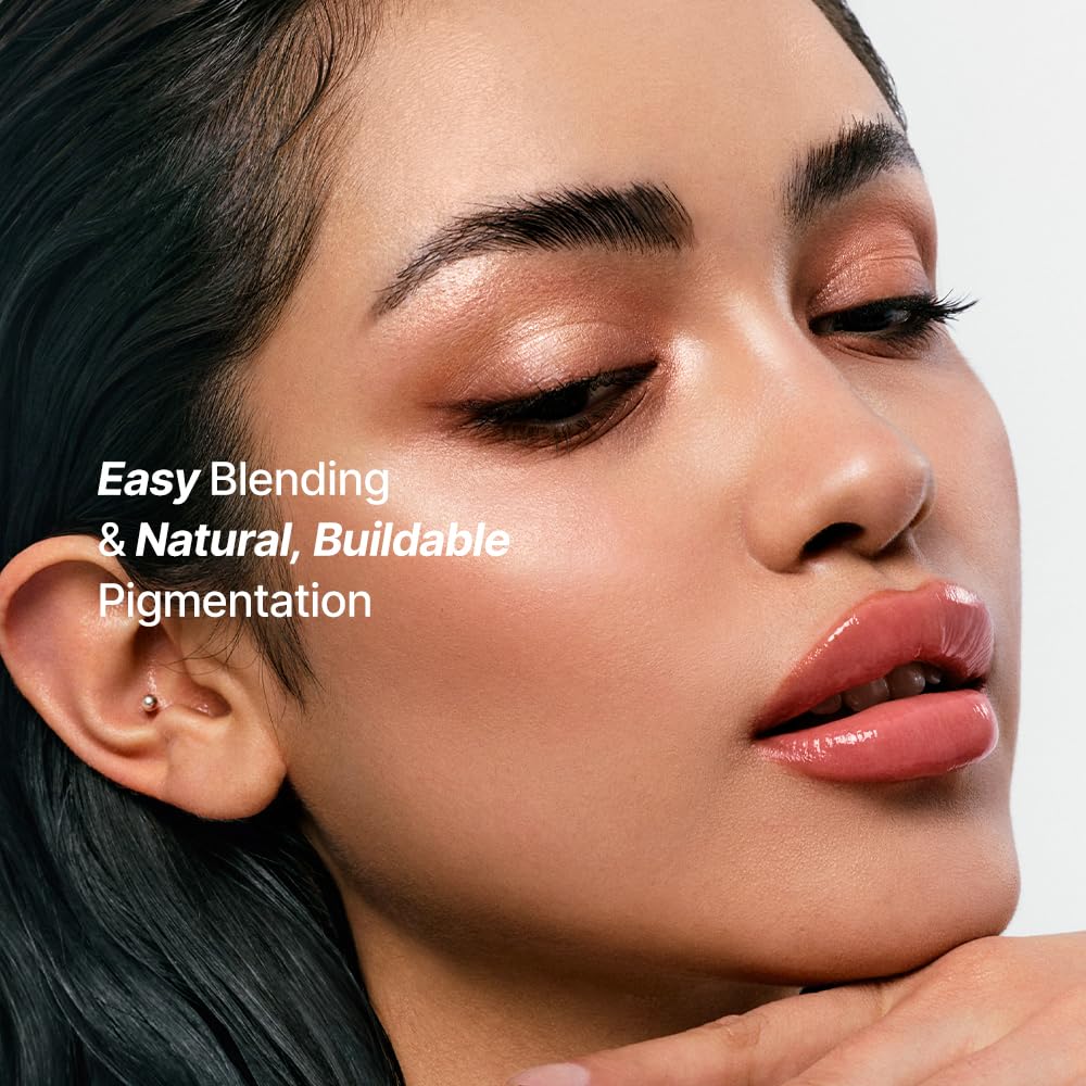 dasique Muted Nuts 9-Color Eyeshadow Palette for Versatile Looks