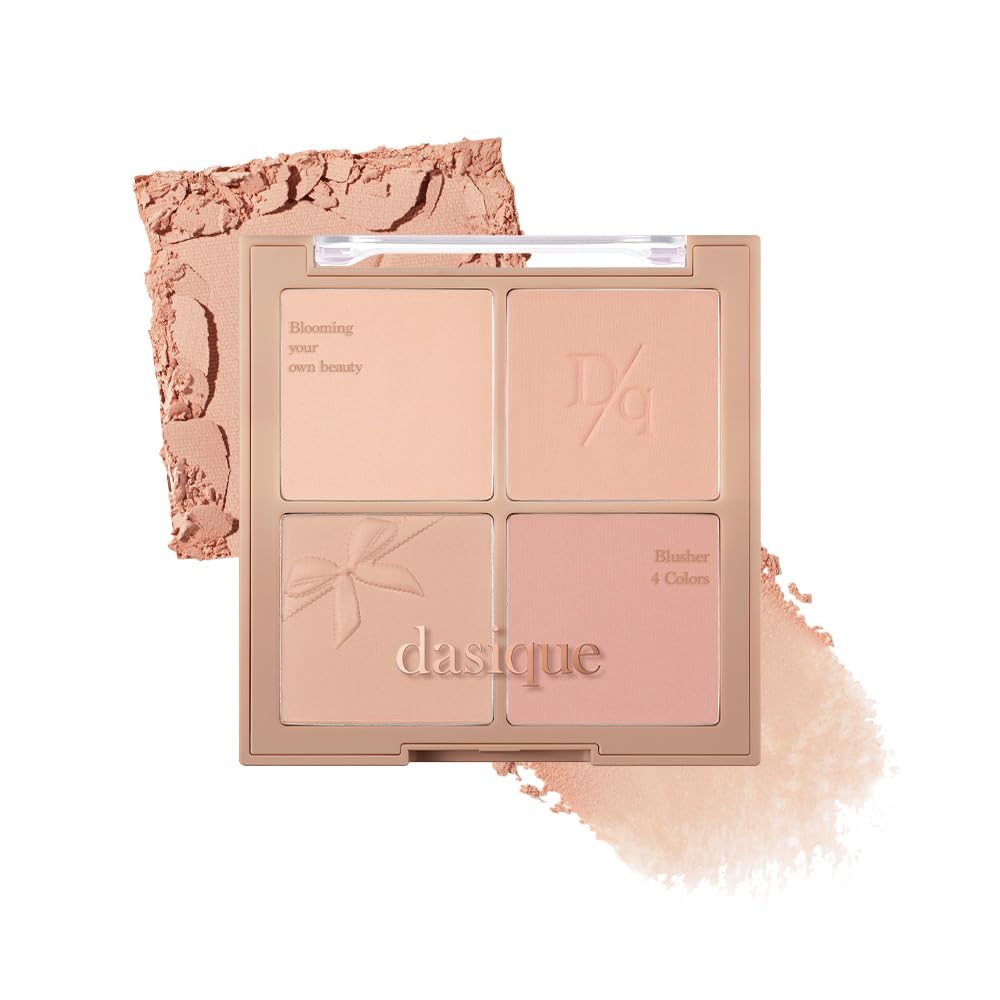 dasique Blending Mood Cheek Palette 0.37 Ounce