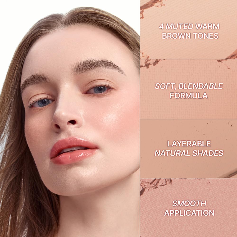 dasique Blending Mood Cheek Palette 0.37 Ounce