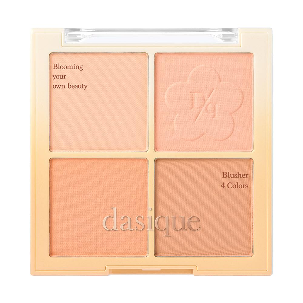 dasique Blending Mood Cheek Palette for All Skin Tones