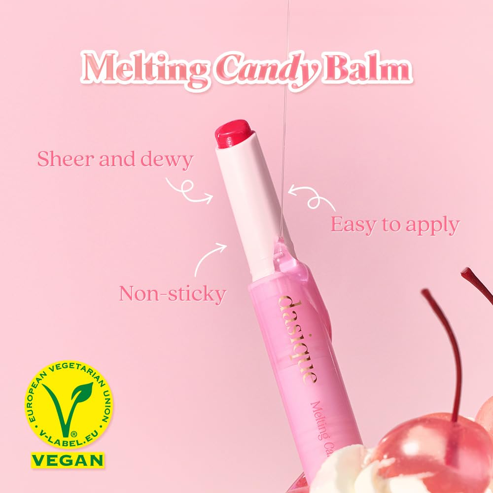 dasique Melting Candy Balm for Moisture and Softness 10g
