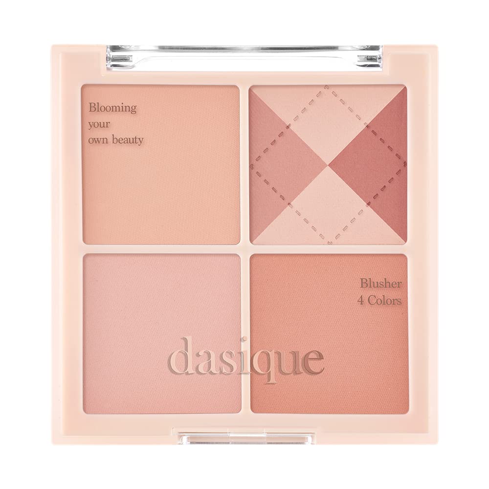 dasique Blending Mood Cheek Palette with 4 Versatile Shades
