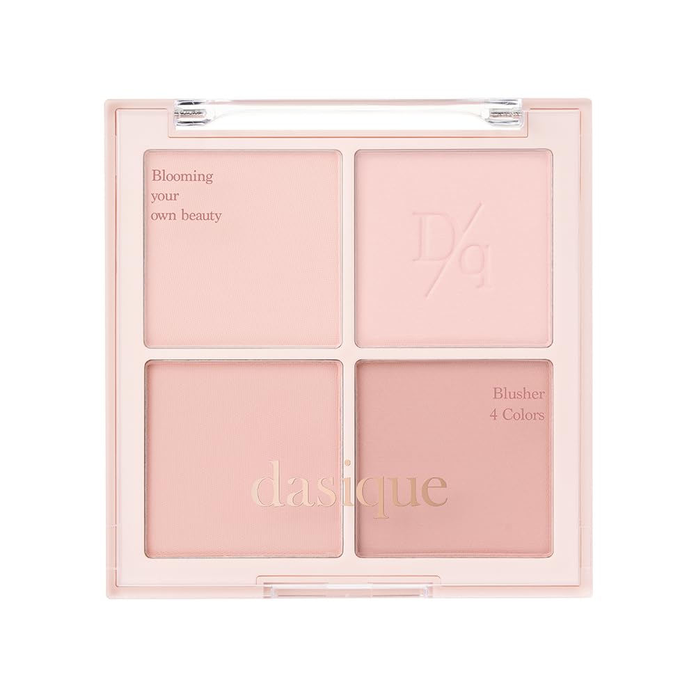 dasique Blending Mood Cheek Palette 15 Rose Milk Tea