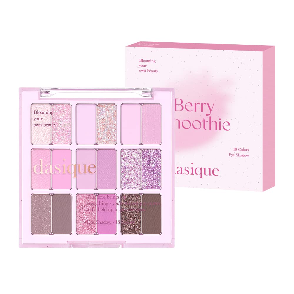 dasique Berry Smoothie 9 Color Eyeshadow Palette for Versatile Looks