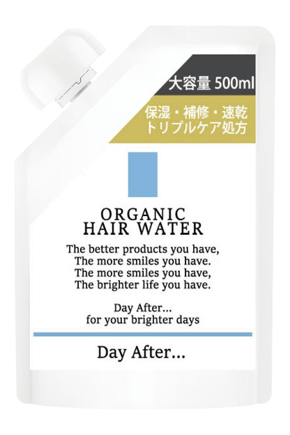 DAY AFTER... Organic Hair Mist 500ml for Moisture and Repair
