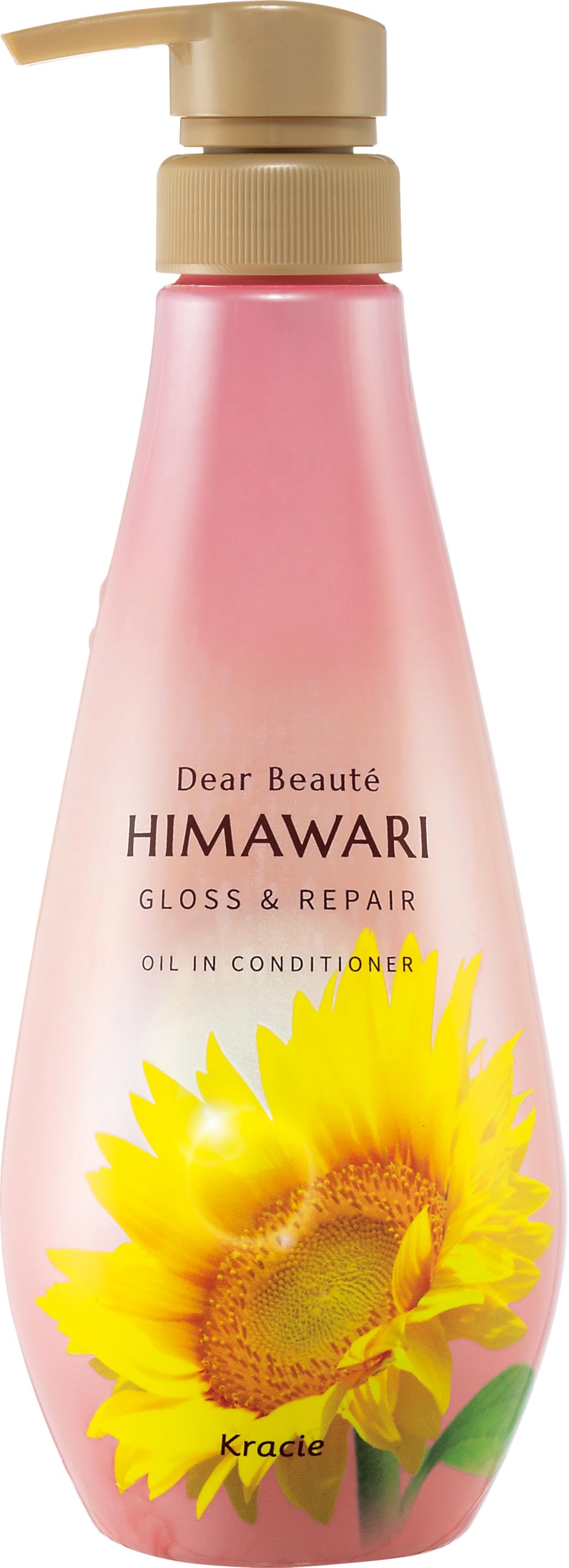 Dear Beaute Gloss &amp; Repair Oil-in Conditioner 500g for Frizz Control
