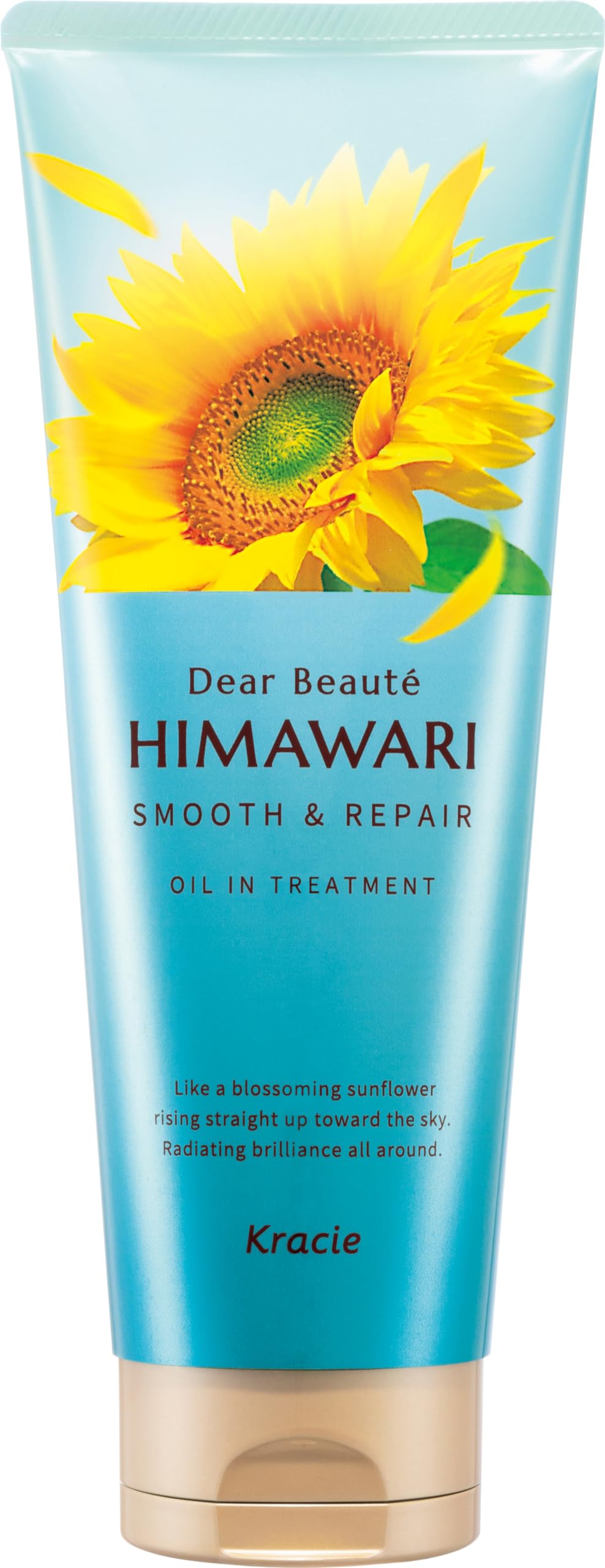 Dear Beate 【Smooth &amp; Repair】 Oil-In Rinse-Off Treatment 200g | Sunflower Hair Care Frizz Curly Dryness Humidity Damage Repair