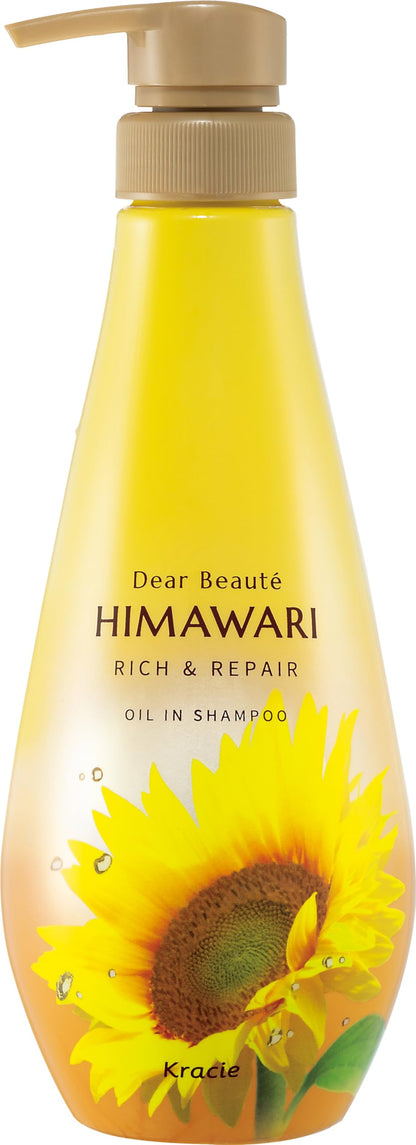 Dear Beauté Rich &amp; Repair Oil-in Shampoo 500ml for Curly Hair