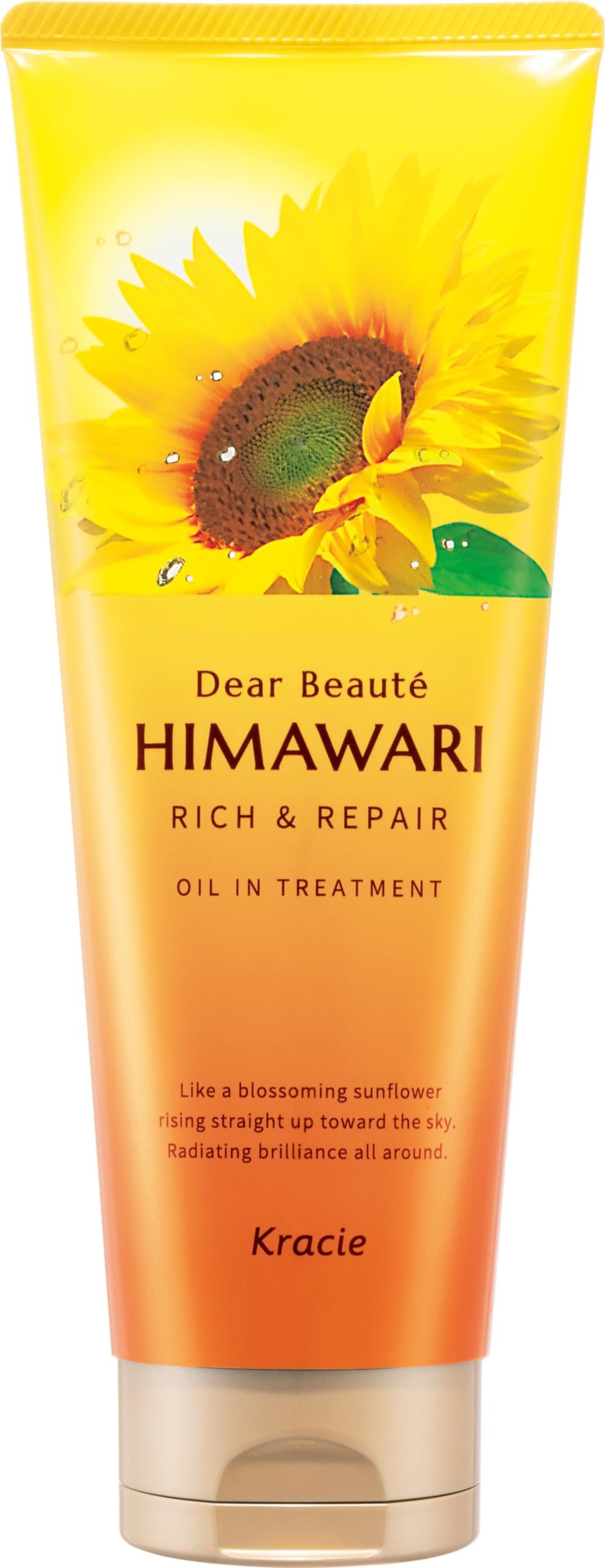 Dear Beate Rich &amp; Repair Oil-in Rinse-Out Treatment 200g | Sunflower Hair Care Frizz Curly Hair Dryness Humidity Damage Repair