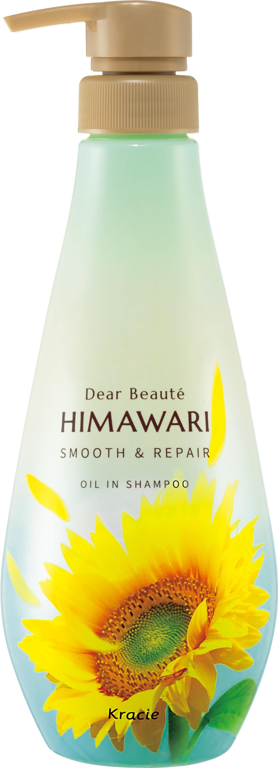 Dear Beaute Smooth &amp; Repair Shampoo 500ml with Sunflower Oil