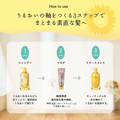 Dear Beaute Bloom Doll Moisture Treatment Refill 330g Set of 3