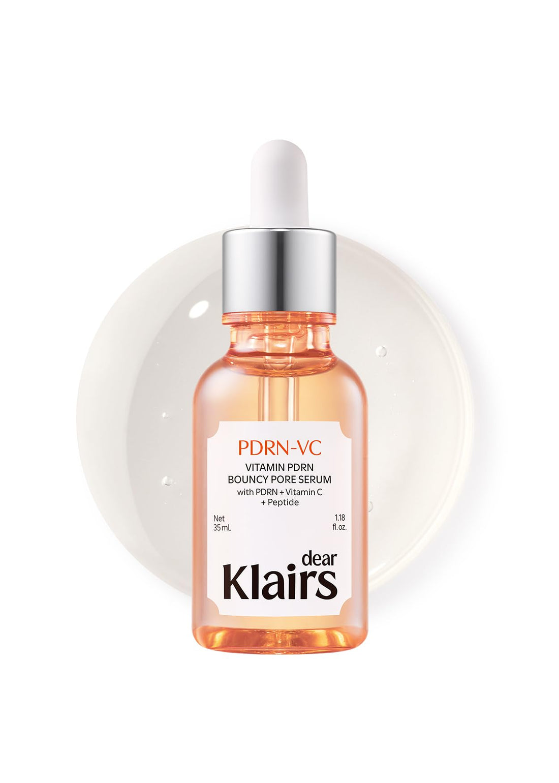 DearKlairs PDRN Vitamin C Serum 35ml for Dull Skin and Texture Refinement