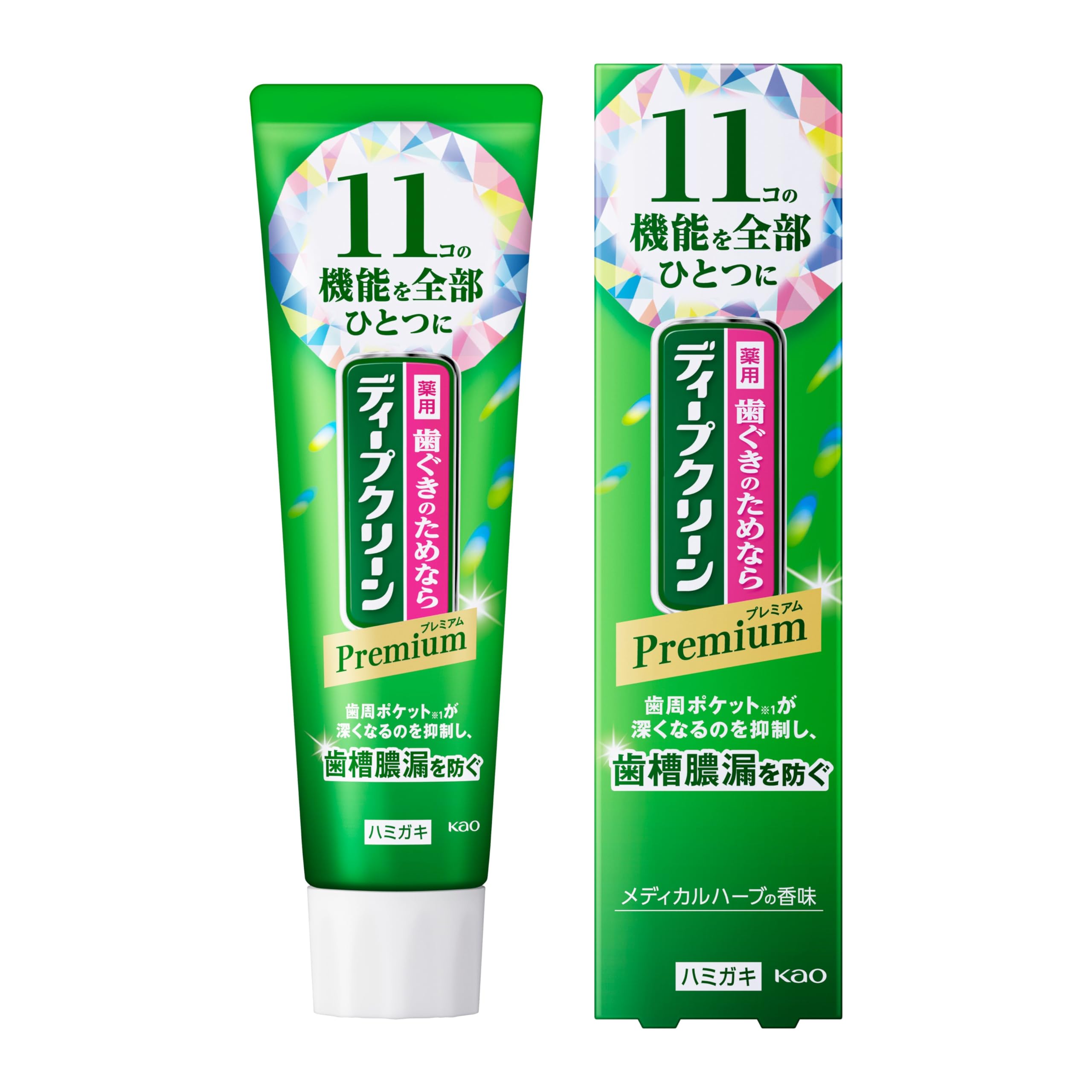 Medicated Toothpaste Deep Clean Premium 85g