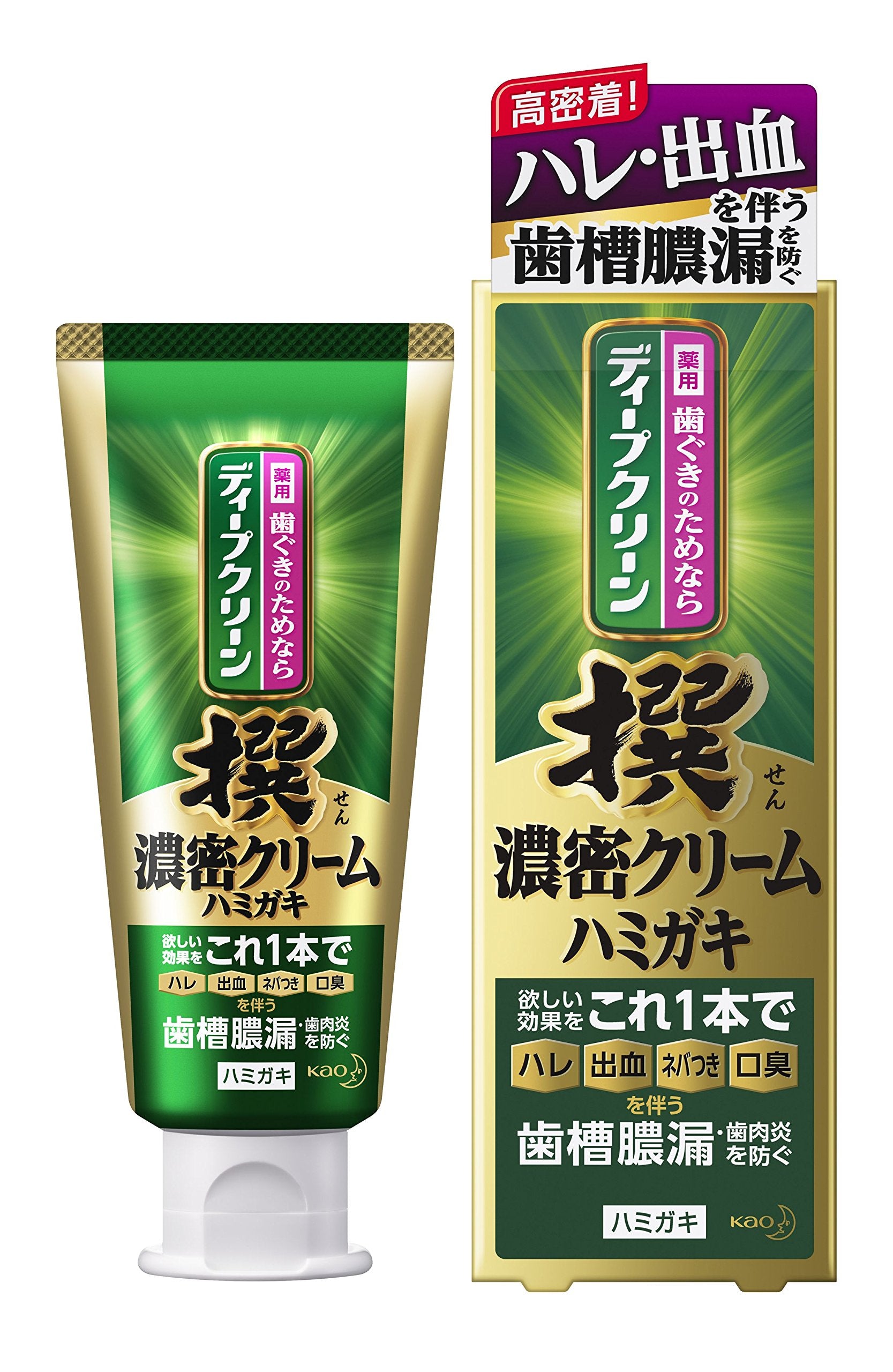 Deep Clean Selection Dense Cream Toothpaste 100g [Quasi-Drug] "Contains high concentration fluoride at 1450ppm" (No abrasives) (x 1)