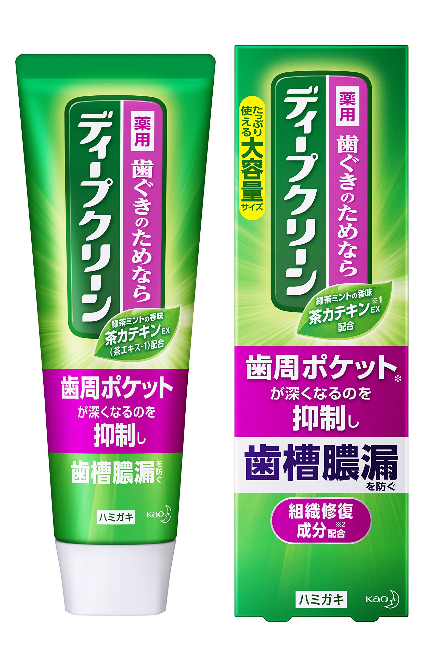 Deep Clean Medicinal Toothpaste for Periodontal Disease and Halitosis Prevention 160g [Quasi-Drug]