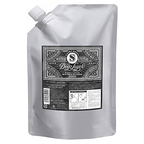 Deep Layer Shampooing Soin des dommages 800mL pour des cheveux lisses