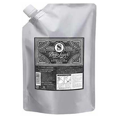 Deep Layer Shampooing Soin des dommages 800mL pour des cheveux lisses
