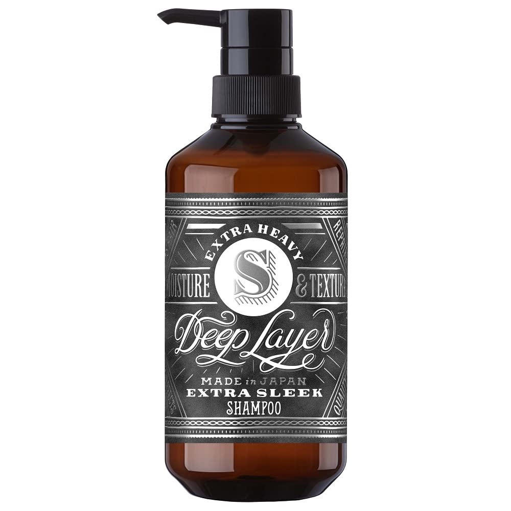 Deep Layer Shampooing Soin des dommages 500mL pour cheveux lisses et soyeux