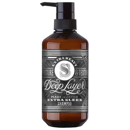Deep Layer Shampooing Soin des dommages 500mL pour cheveux lisses et soyeux