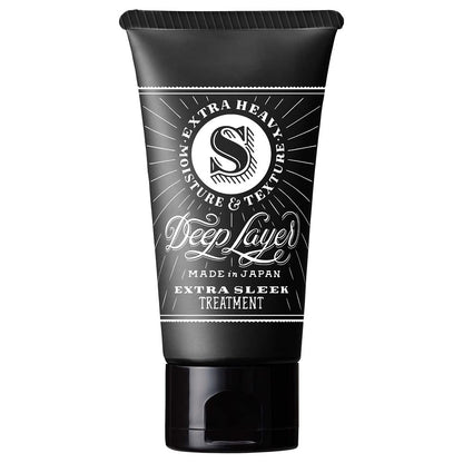 Deep Layer Soin des Dommages 60g pour Cheveux Lisses et Soyeux