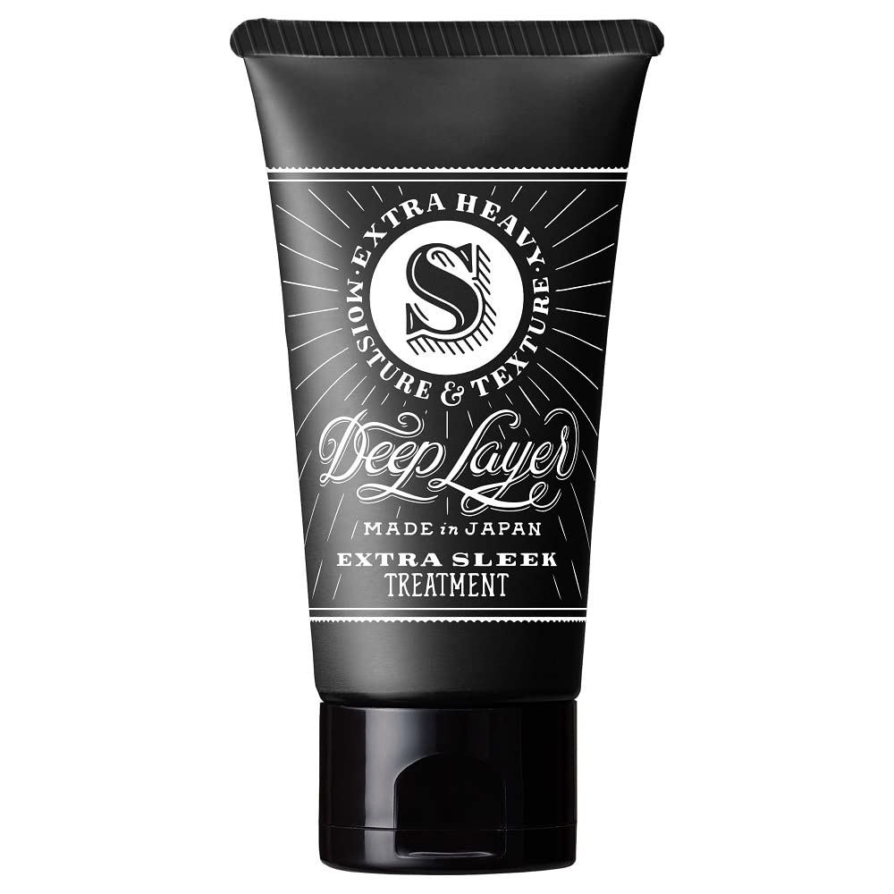 Deep Layer Soin des Dommages 60g pour Cheveux Lisses et Soyeux