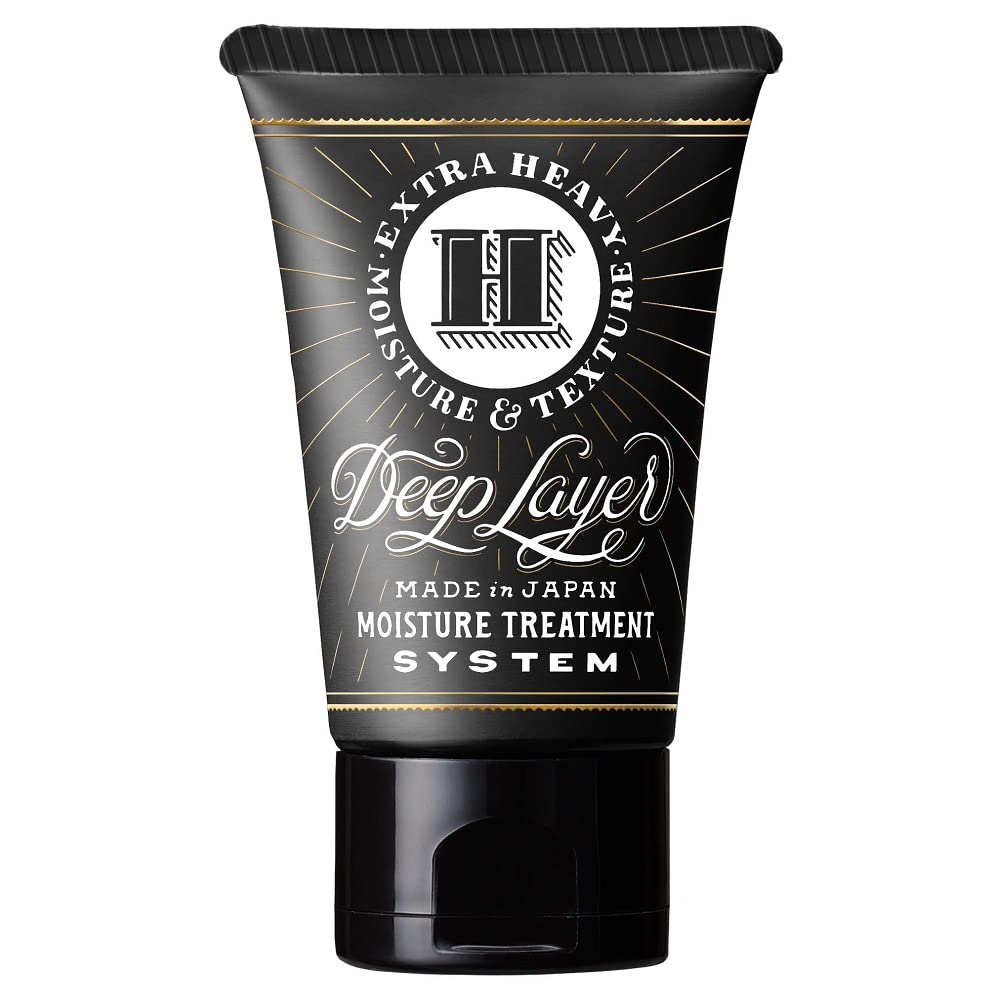 Deep Layer H 40g Rinse-off Treatment Home Care Intensive Repair Damage Care Moisturizing Hair Care Salon Exclusive