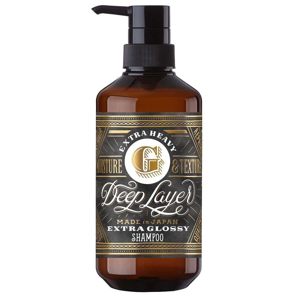 Deep Layer Shampoo ExG 500mL Soin des dommages pour cheveux secs