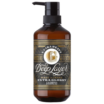 Deep Layer Shampoo ExG 500mL Soin des dommages pour cheveux secs