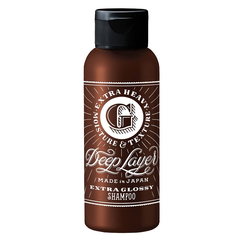 Deep Layer Shampoo ExG 80mL Soin des dommages Réduction de volume Cheveux secs