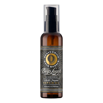 Deep Layer Repair Oil 100mL Hair Oil Leave-in Treatment Damage Care Outbath Styling