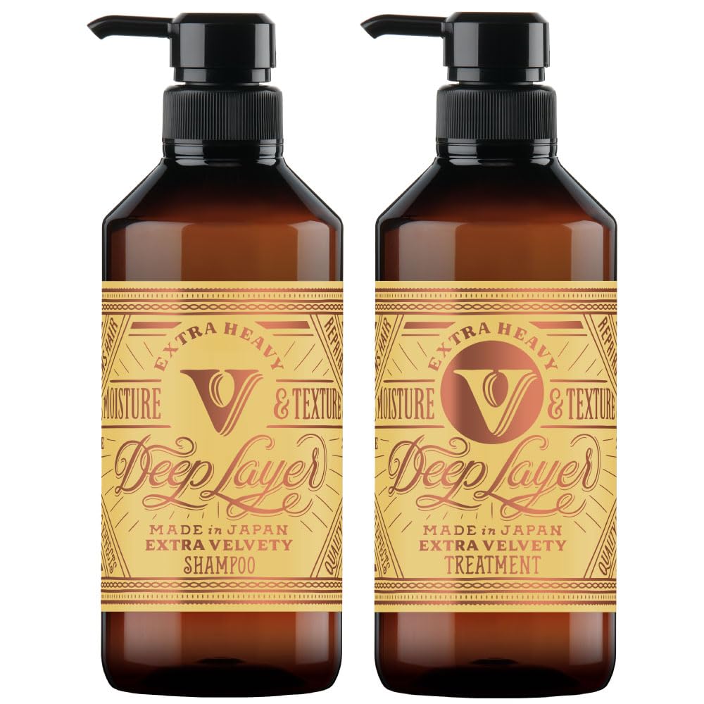 Deep Layer ExV Shampoo and Treatment Set 500mL 470g