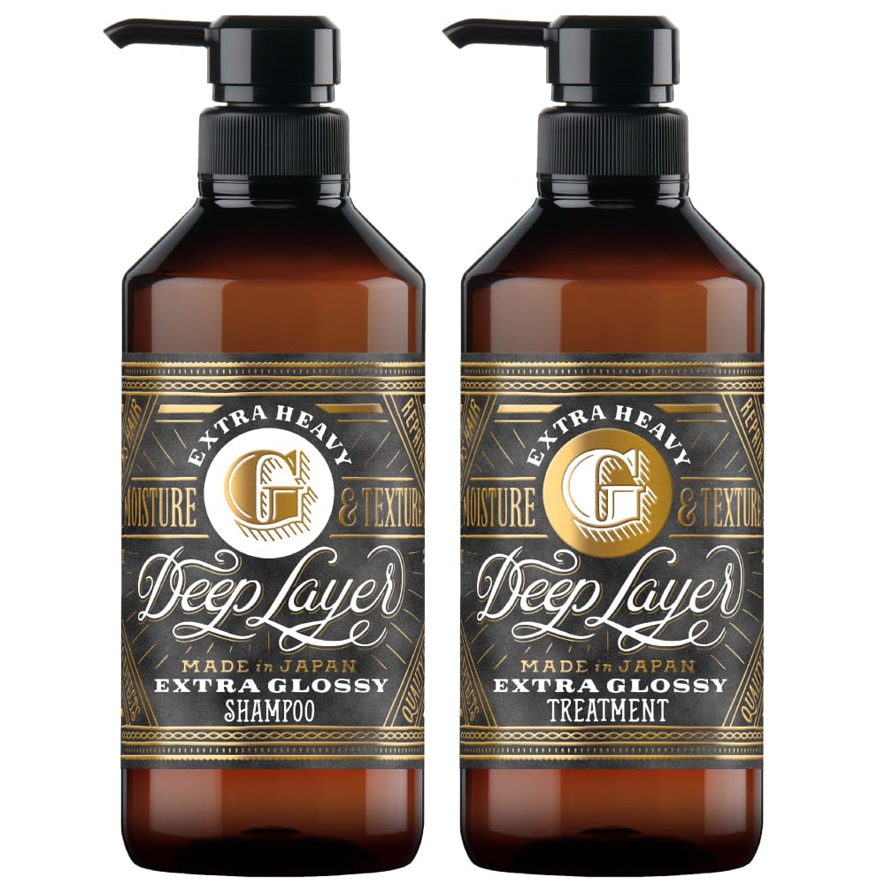 Deep Layer ExG Shampoo and Treatment Set 500ml and 470g