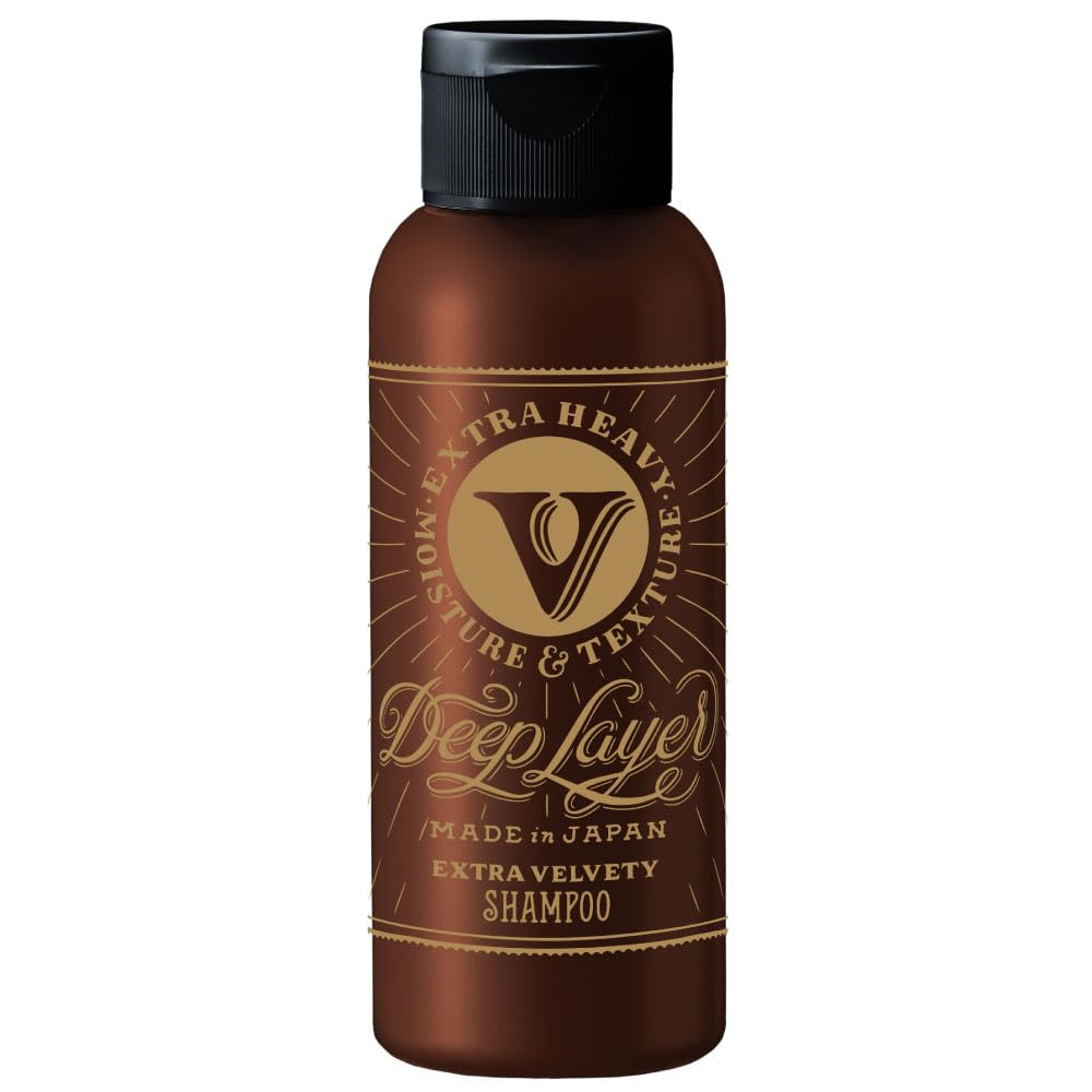 Deep Layer Shampoo ExV 80mL for High Damage Care