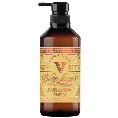 Deep Layer Shampoo ExV 500mL pour Cheveux Abîmés