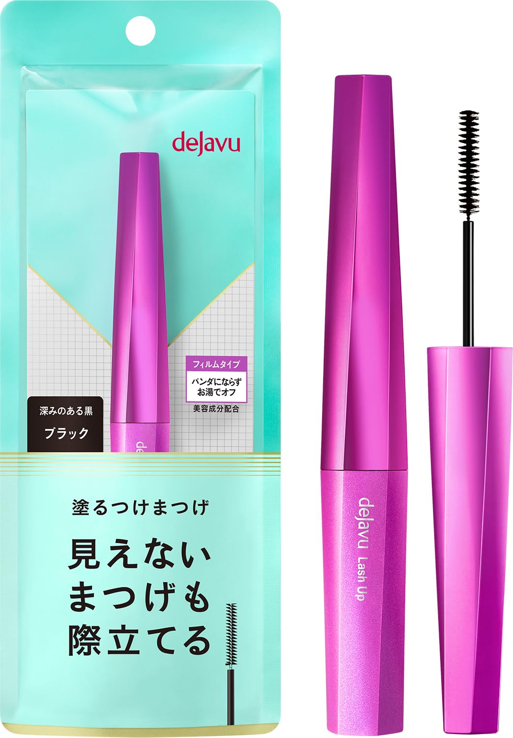 Dejavu Lash Up Mascara E1 Black 1 piece (x 1)