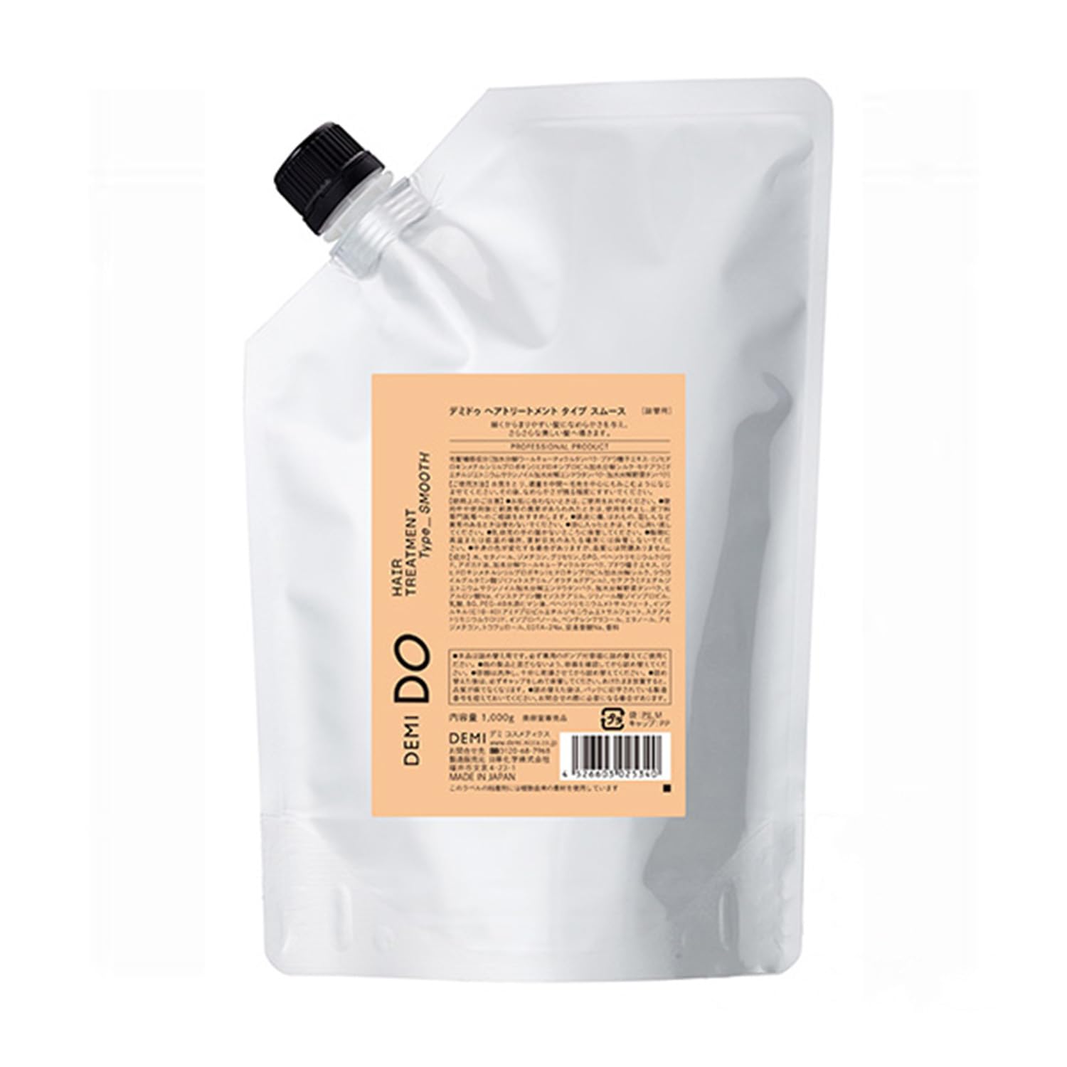 Demi Do Hair Treatment Type_SMOOTH Refill 1000g