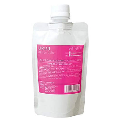 DEMI COSMETICS Soft Gloss Wax 200g for Glossy Finish