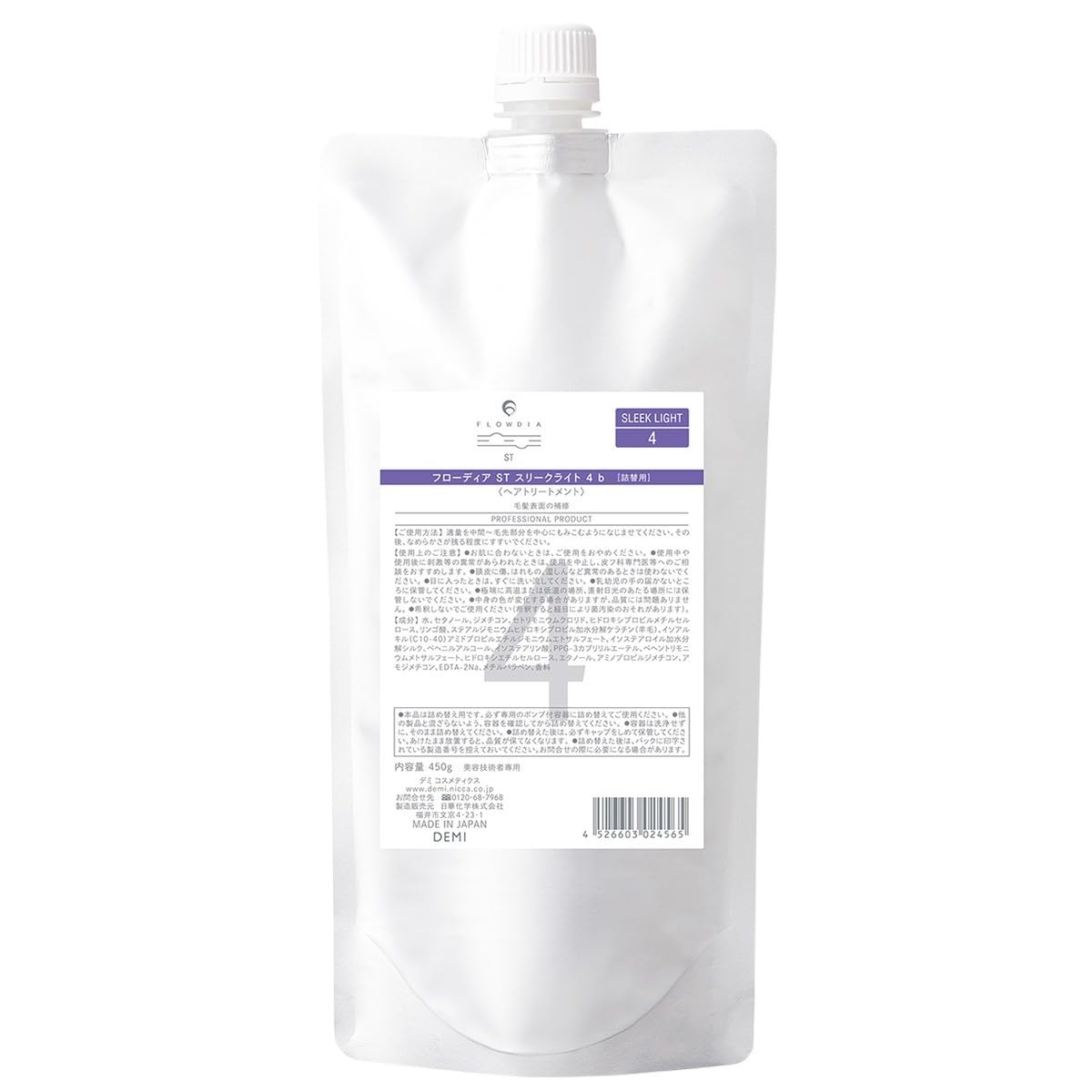 Demi Flowdia ST Sleek Light 4 450g Refill