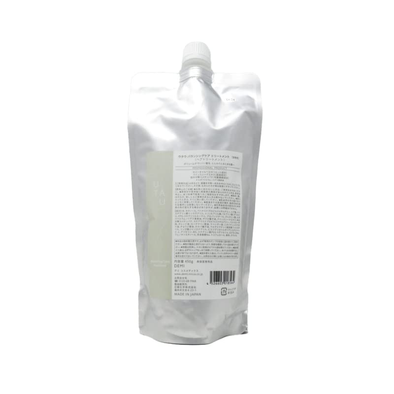 Demi Utau Balancing Care Treatment 450g Refill