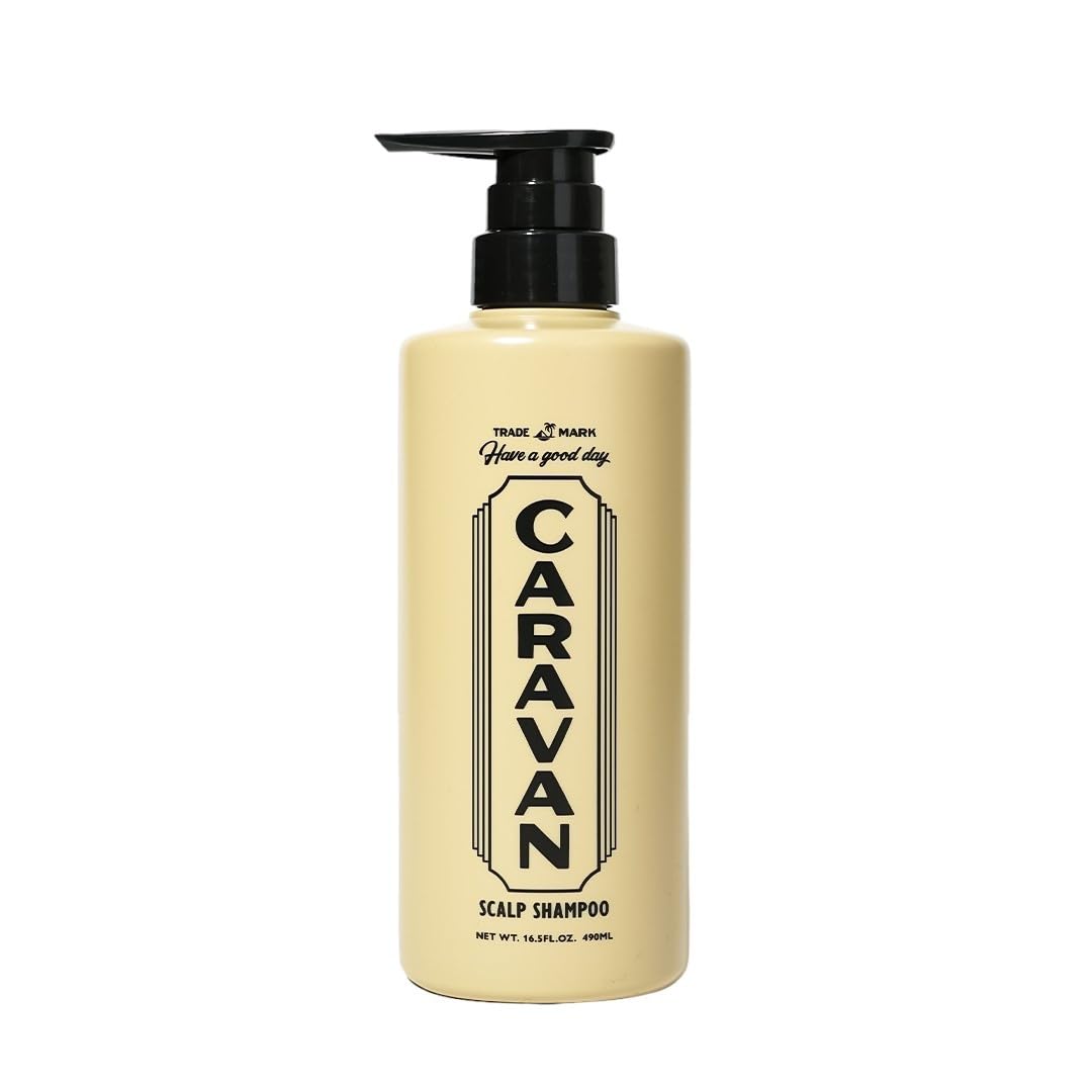 Demi Caravan Scalp Shampoo [Quasi-Drug] 490ml